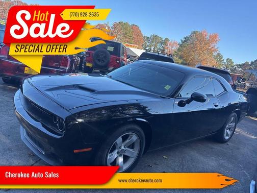 2019 Dodge Challenger SXT