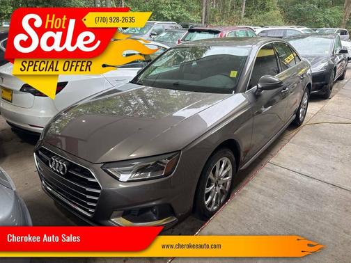 2022 Audi A4 40 Premium