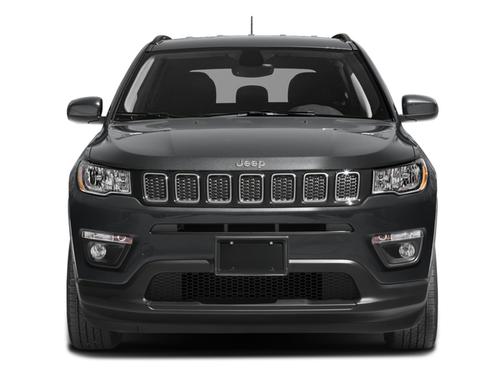Blue 2017 Jeep New Compass Latitude