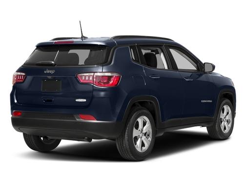 Blue 2017 Jeep New Compass Latitude