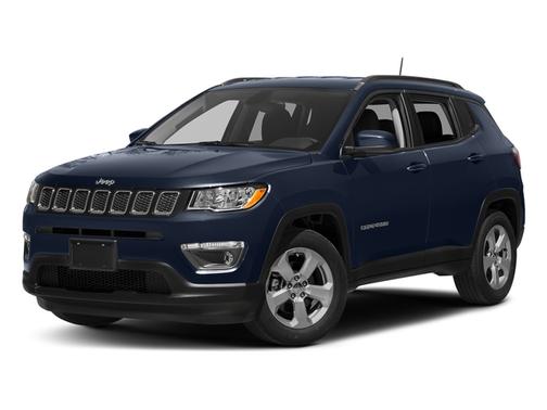 Blue 2017 Jeep New Compass Latitude