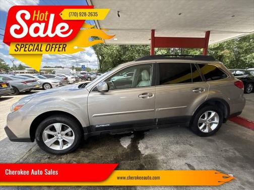 2014 Subaru Outback 2.5i Limited
