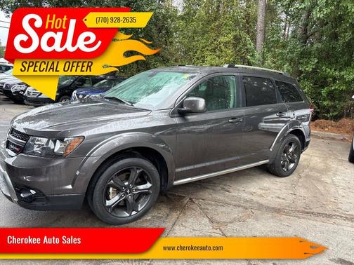2020 Dodge Journey Crossroad