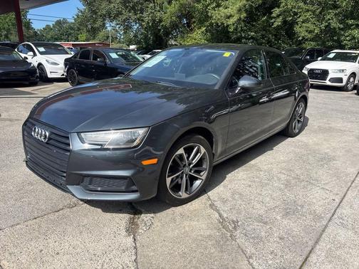 Gray 2019 Audi A4 Premium 40 TFSI 4dr Sedan