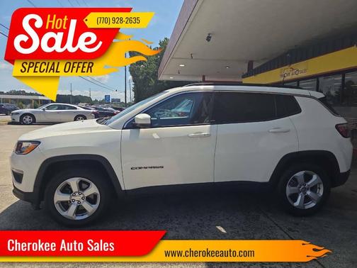 2018 Jeep Compass Latitude