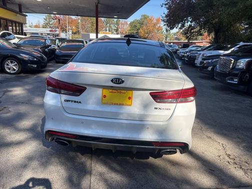 2018 Kia Optima SX Turbo