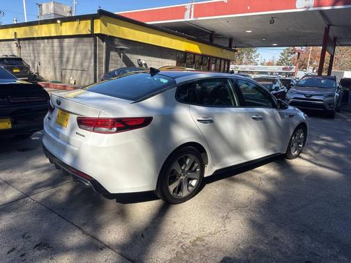 2018 Kia Optima SX Turbo