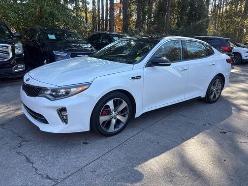 2018 Kia Optima SX Turbo