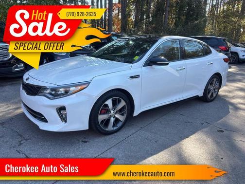 2018 Kia Optima SX Turbo