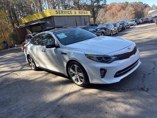 2018 Kia Optima SX Turbo