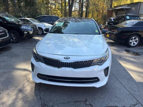2018 Kia Optima SX Turbo