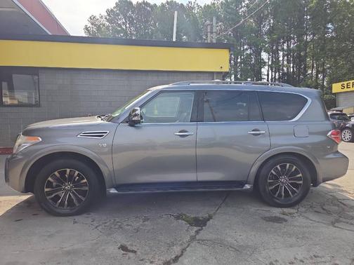 2017 Nissan Armada Platinum 4x4 4dr SUV