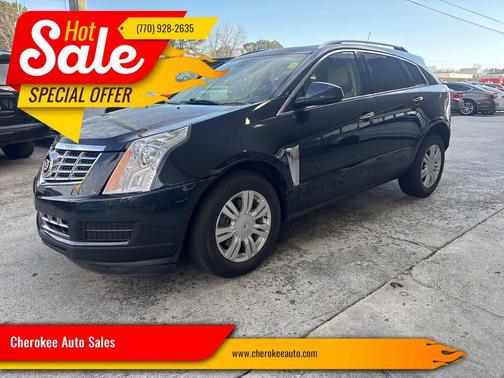 2016 Cadillac SRX Luxury Collection