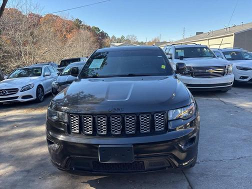 2018 Jeep Grand Cherokee Altitude