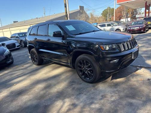 2018 Jeep Grand Cherokee Altitude