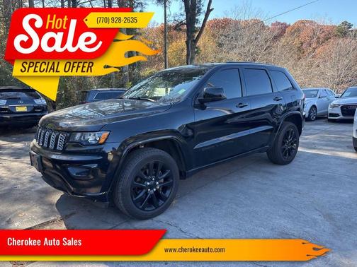 2018 Jeep Grand Cherokee Altitude