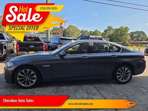2016 BMW 528 528i xDrive AWD 4dr Sedan