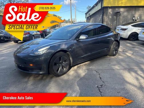 2021 Tesla Model 3 Standard Range Plus