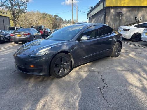 2021 Tesla Model 3 Standard Range Plus