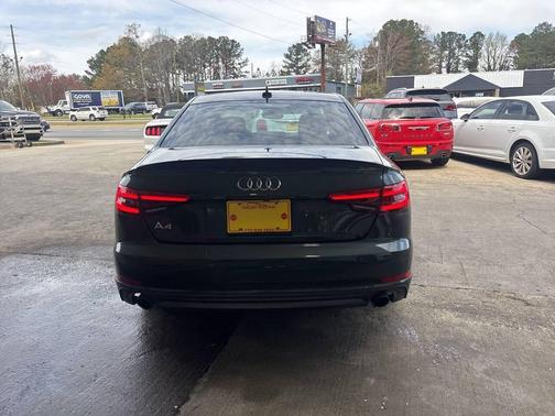 2017 Audi A4 2.0T Premium Plus