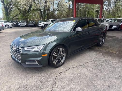 2017 Audi A4 2.0T Premium Plus