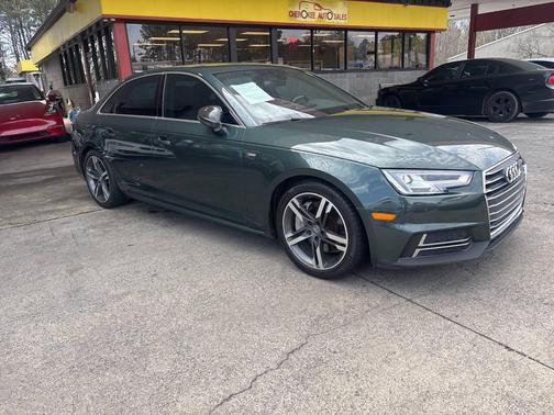 2017 Audi A4 2.0T Premium Plus