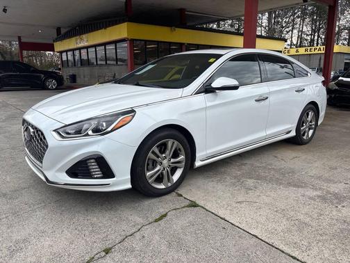 2018 Hyundai SONATA Sport