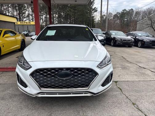 2018 Hyundai SONATA Sport