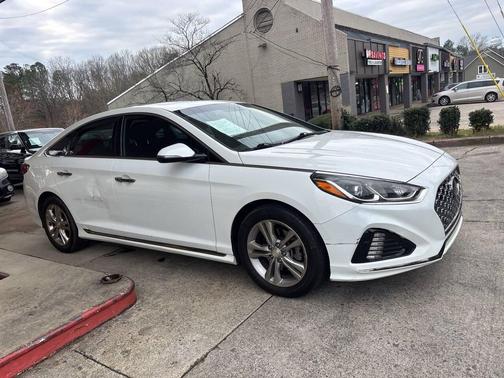 2018 Hyundai SONATA Sport