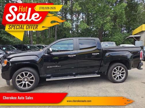 2021 GMC Canyon Denali