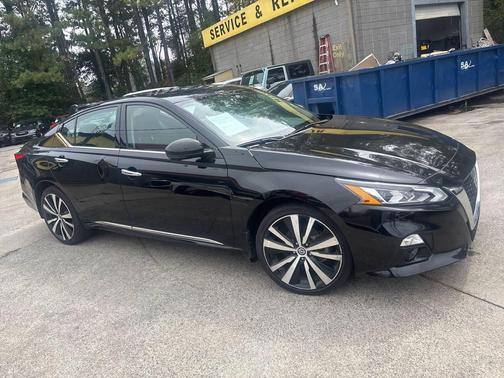 2020 Nissan Altima 2.5 Platinum AWD 4dr Sedan