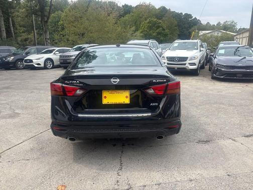 2020 Nissan Altima 2.5 Platinum AWD 4dr Sedan