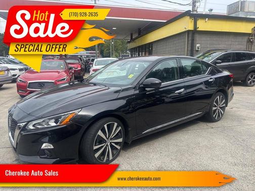 2020 Nissan Altima 2.5 Platinum AWD 4dr Sedan