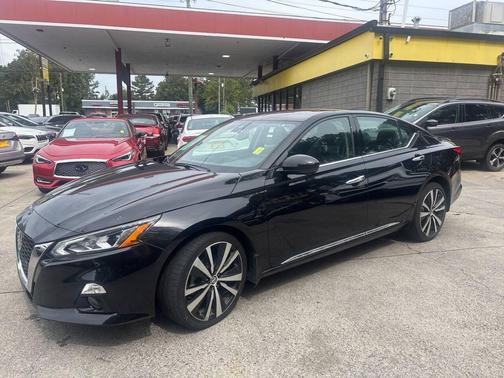 2020 Nissan Altima 2.5 Platinum AWD 4dr Sedan