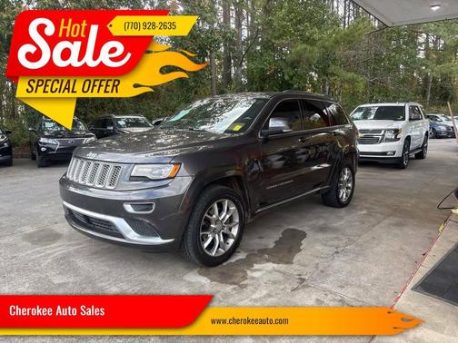 2015 Jeep Grand Cherokee Summit