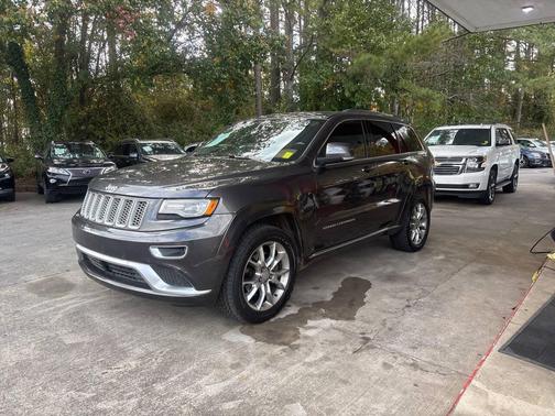 2015 Jeep Grand Cherokee Summit