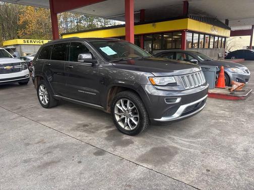 2015 Jeep Grand Cherokee Summit