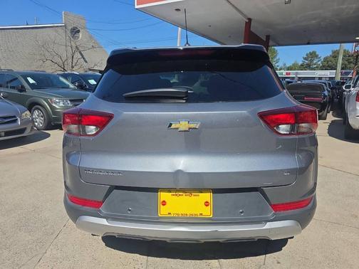 Gray 2021 Chevrolet Trailblazer LT
