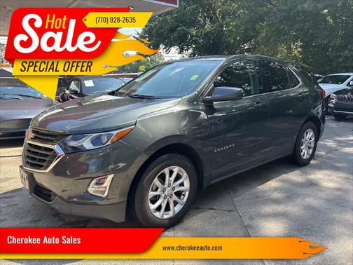 2018 Chevrolet Equinox LT