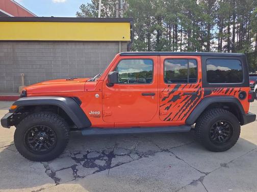 2019 Jeep Wrangler Unlimited Sport