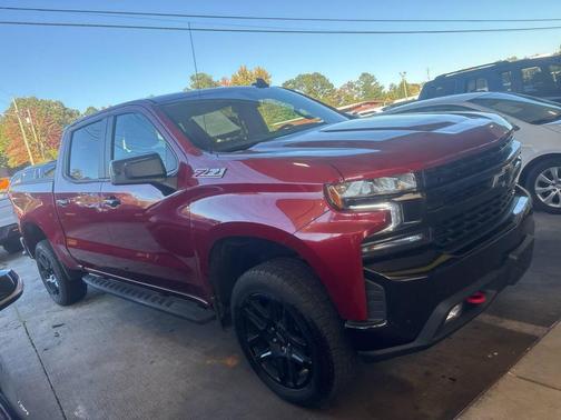 2022 Chevrolet Silverado 1500 LT Trail Boss