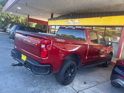 2022 Chevrolet Silverado 1500 LT Trail Boss