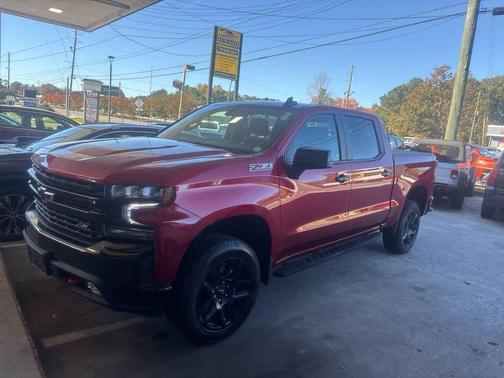 2022 Chevrolet Silverado 1500 LT Trail Boss