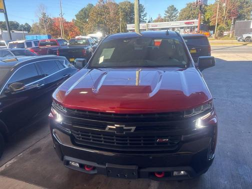2022 Chevrolet Silverado 1500 LT Trail Boss