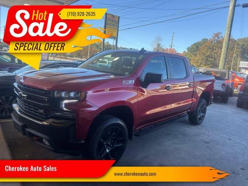 2022 Chevrolet Silverado 1500 LT Trail Boss