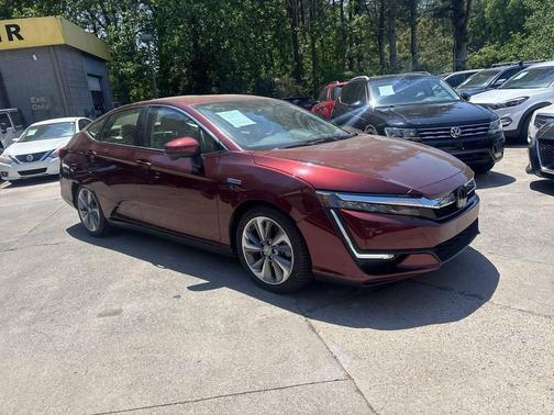 Burgundy 2018 Honda Clarity Plug-In Hybrid Touring