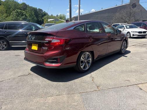 Burgundy 2018 Honda Clarity Plug-In Hybrid Touring