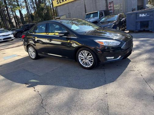 2015 Ford Focus Titanium