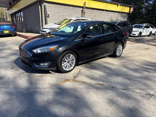 2015 Ford Focus Titanium