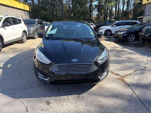 2015 Ford Focus Titanium